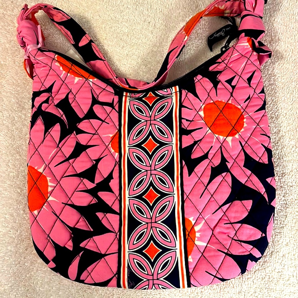 Loves Me (2010 Breast Cancer Pattern) Olivia Bag